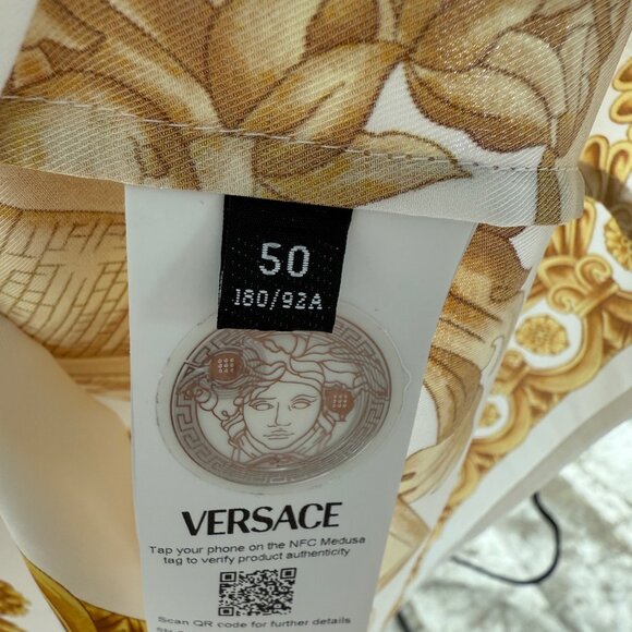 MEN'S VERSACE CLASSIC BAROCCI SHIRT - Picture 2 of 6